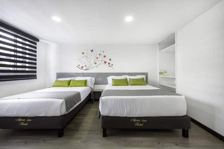 Standard Quadruple room