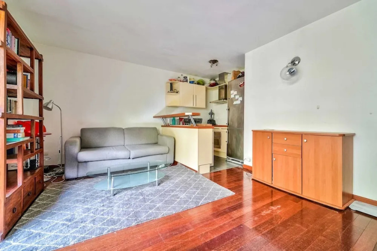 Well-equipped Studio With Balcony - Paris 19ème
