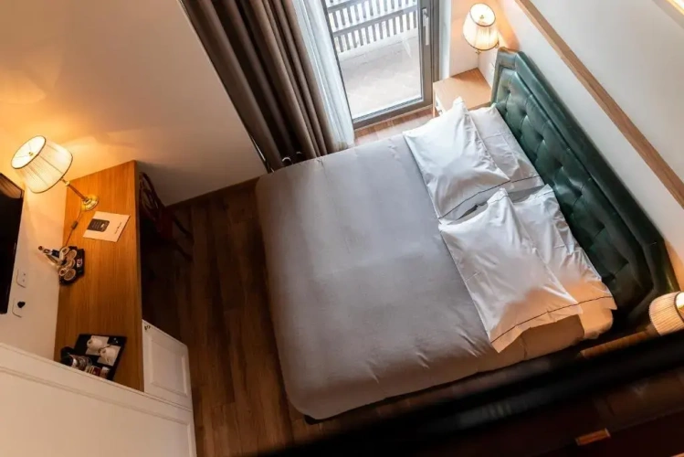 Deluxe Quadruple room
