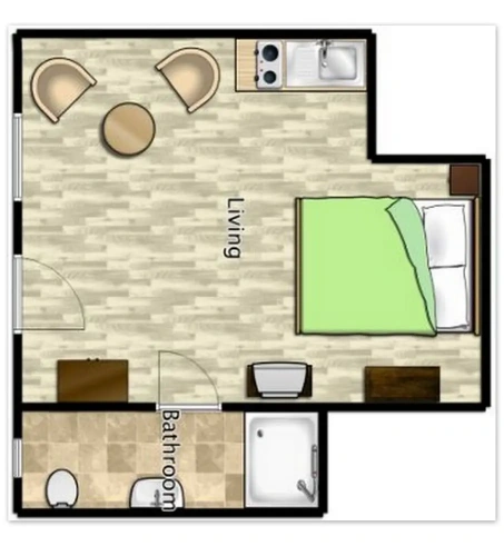 Double Apartment