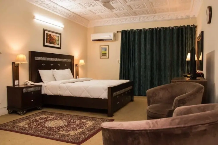 Business Double room with garden view