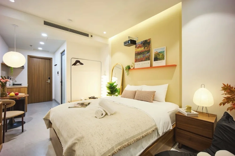 Deluxe Double Studio with balcony