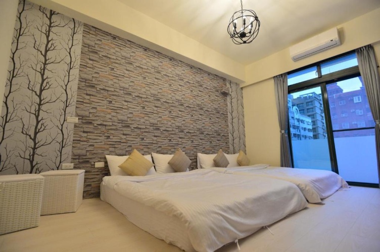 Comfort Quadruple room with balcony