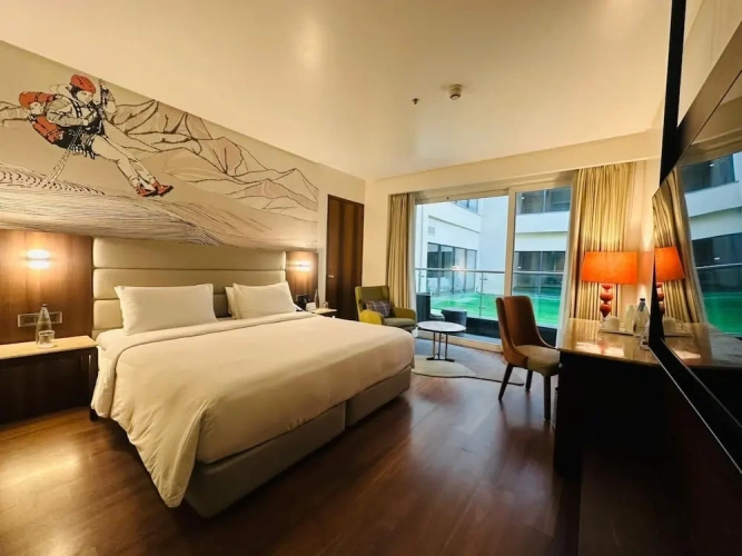 Standard Double room with balcony