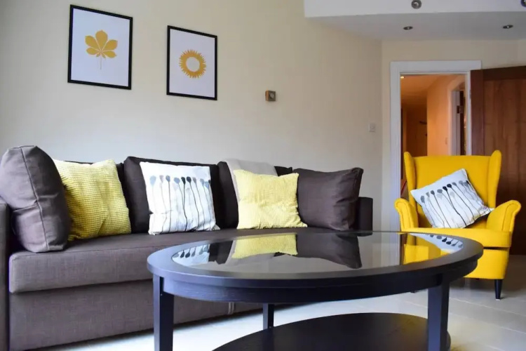 Central Dublin 1 Bedroom Apartment