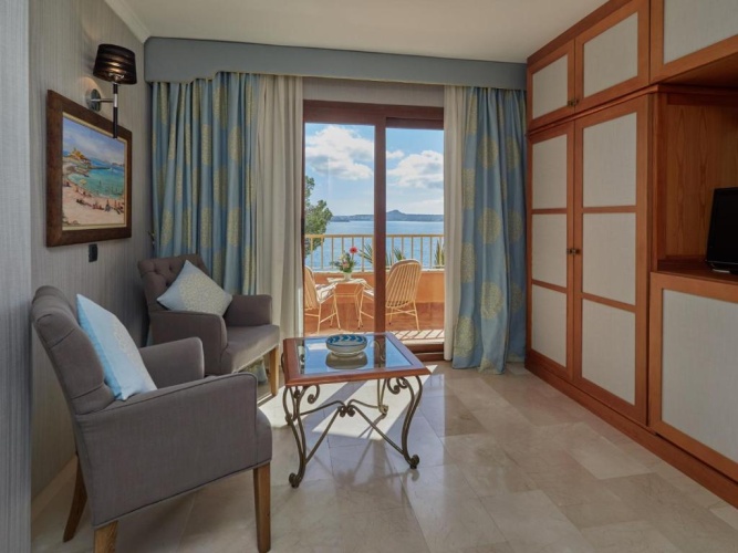 Standard Double room with sea view
