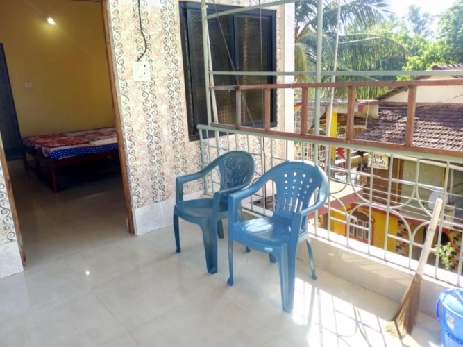 Standard Double room with balcony