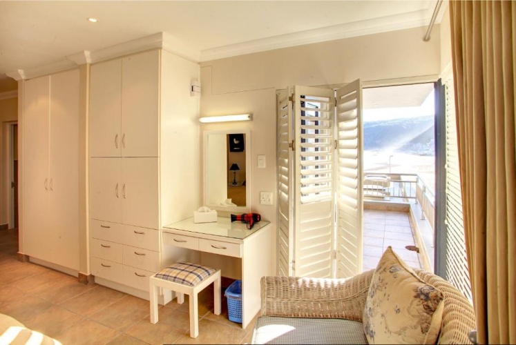 Studio with balcony