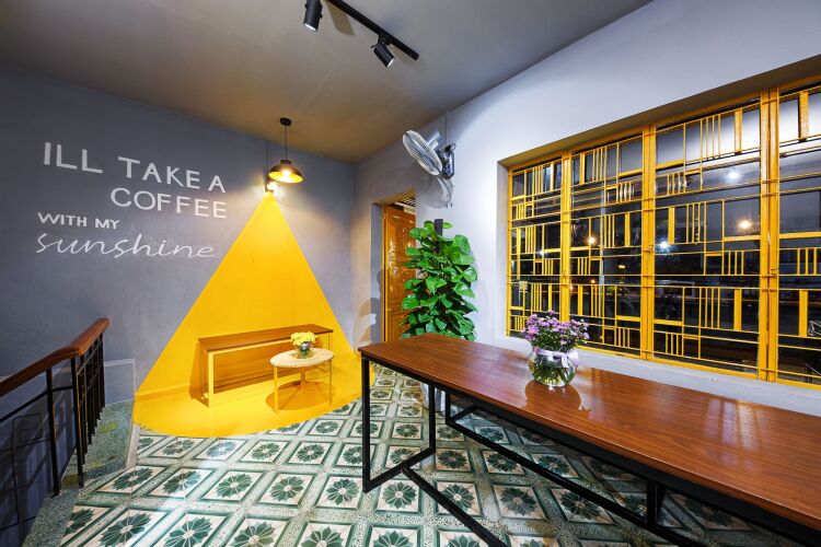 Nang Capsule HostelOver view