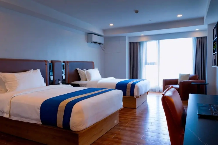 Deluxe Twin room