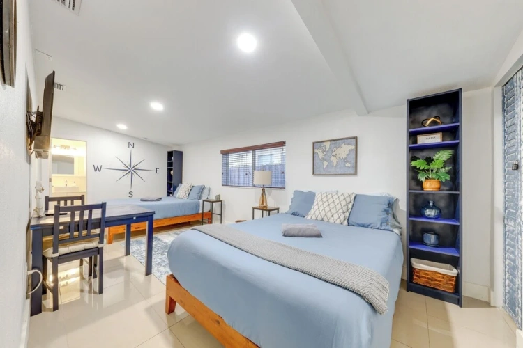 Guest rooms