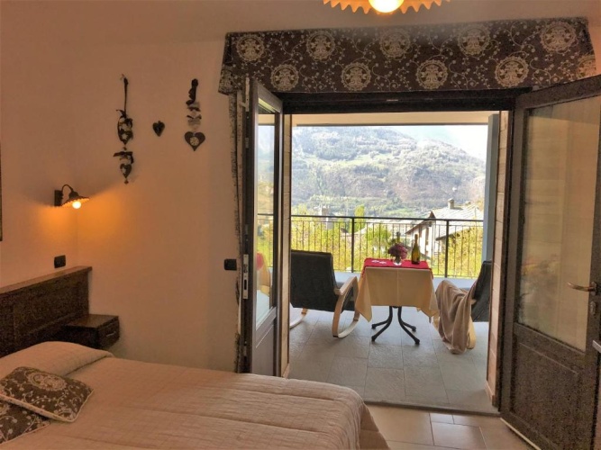 Standard Double room with balcony