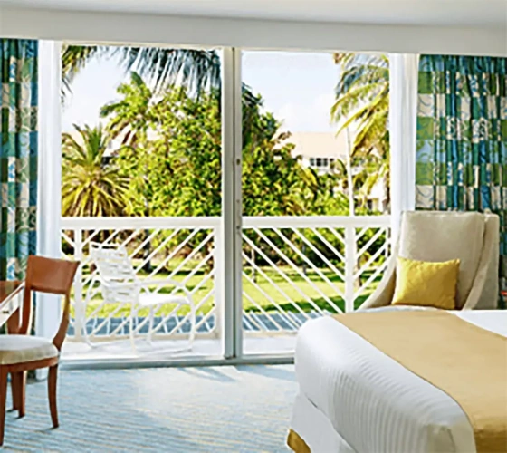 Standard Quadruple room with harbour view
