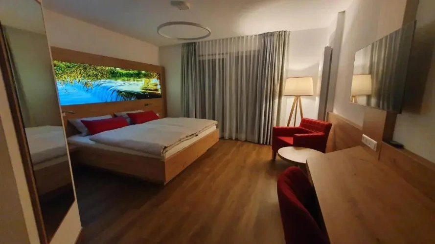 Standard Double room with balcony