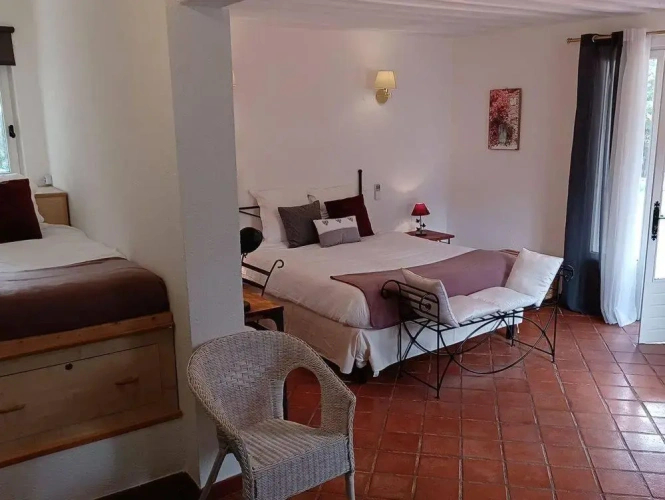 Luxury Triple room