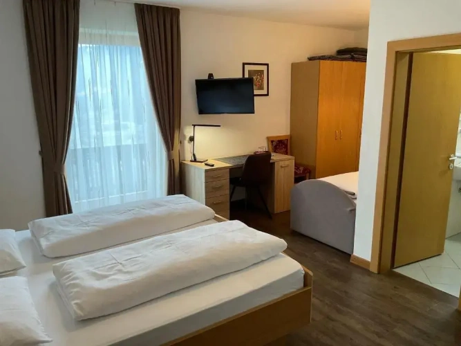 Standard Double room with balcony and with view