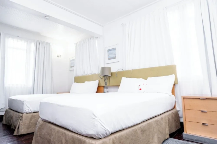 Standard room with balcony