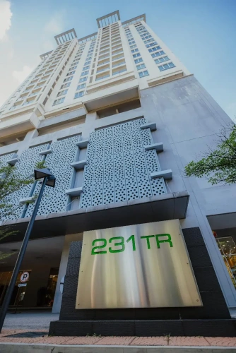 Executive Double room with city view
