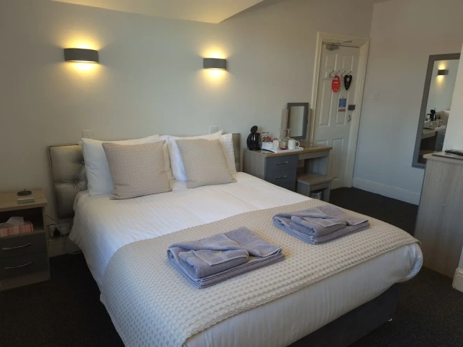 Deluxe Double room