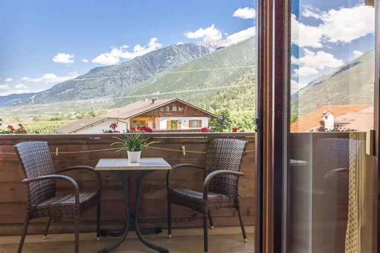 Standard Double room with mountain view
