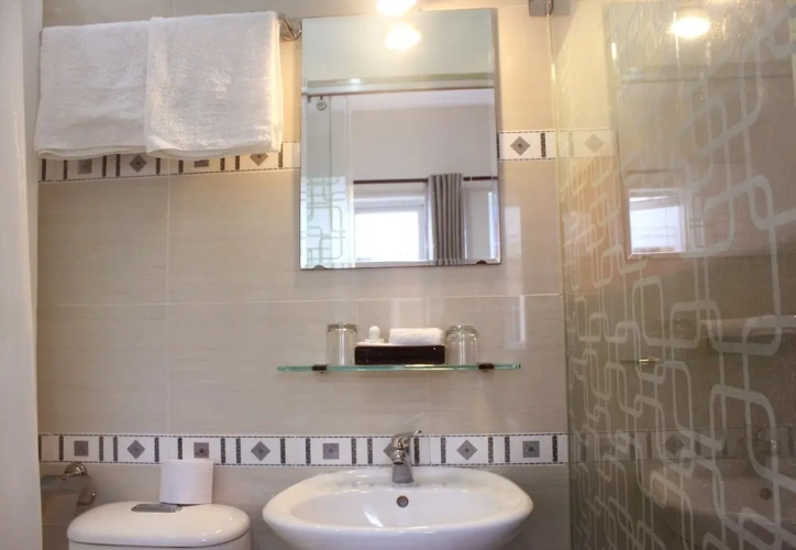 Deluxe Double room with balcony and with city view