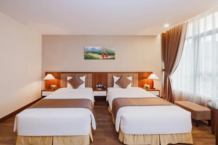 Deluxe Twin room