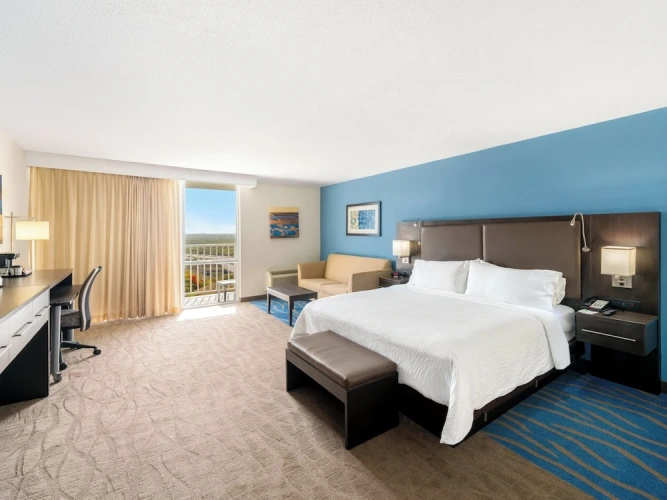 Double Suite with balcony and with city view