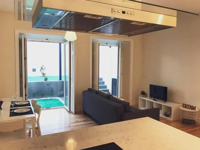 1 Bedroom Double Apartment