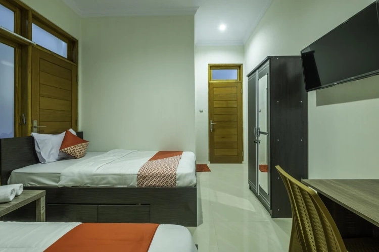 Guest rooms