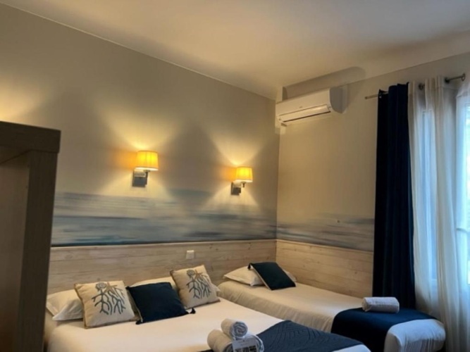 Standard Quadruple room