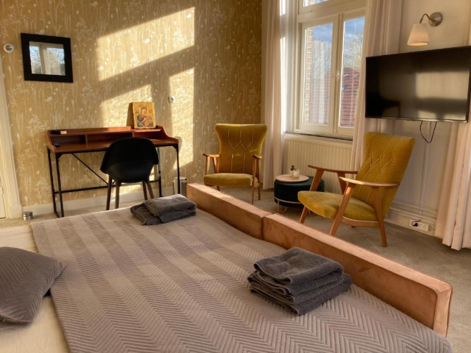 Deluxe Double room
