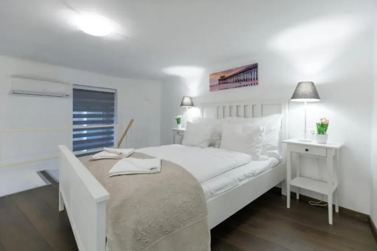 Sleek Minimalist Studio at Inner City