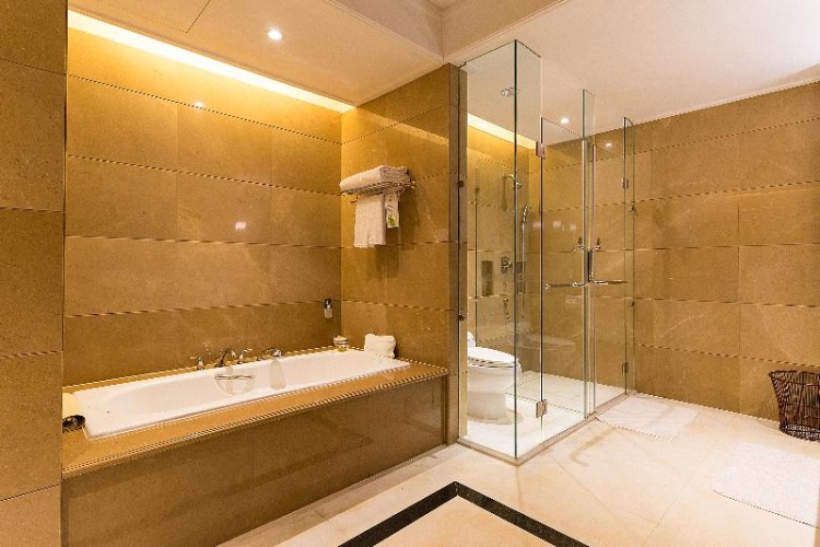Standard Twin room with garden view