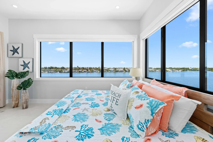 Luxury Seaside Escape Pool Dock Scenic Views