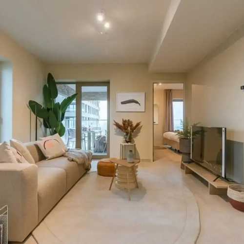 Stunning Apartment With Terrace and Parking