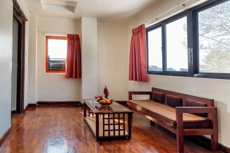 Deluxe room with balcony