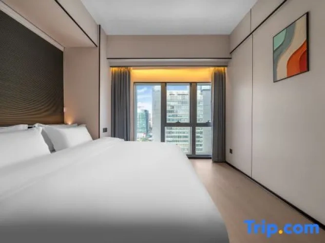 Twin Suite with sunset view