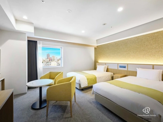 Moderate Twin room