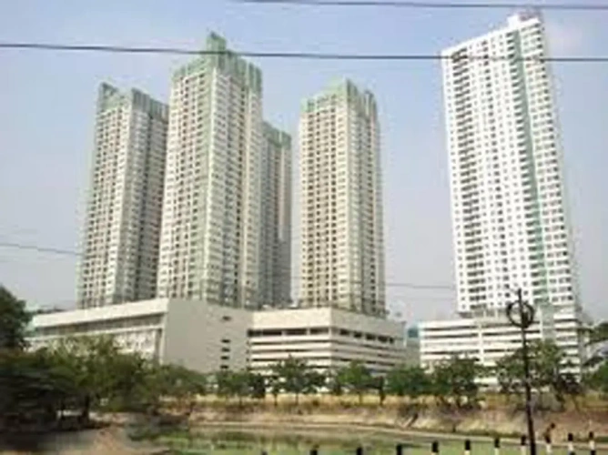 Outside