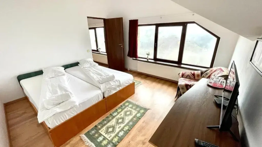 2 Bedrooms Double Apartment