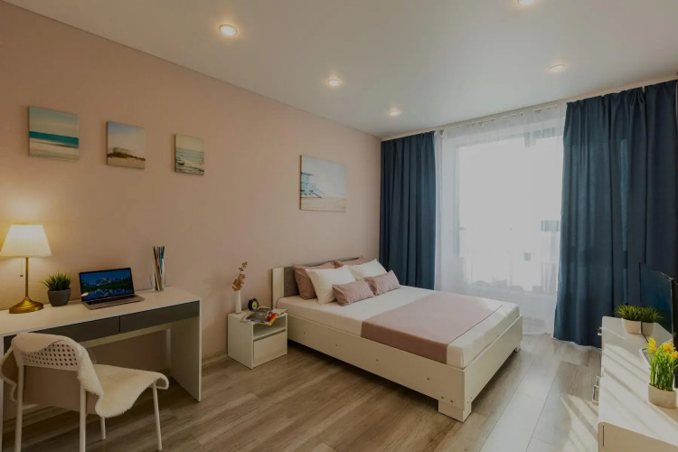 Фотография номера квартиры Апартаменты SutkiUfa Лесотехникума 21