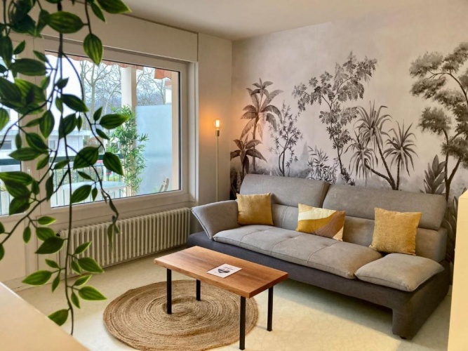 1 Bedroom Double Apartment
