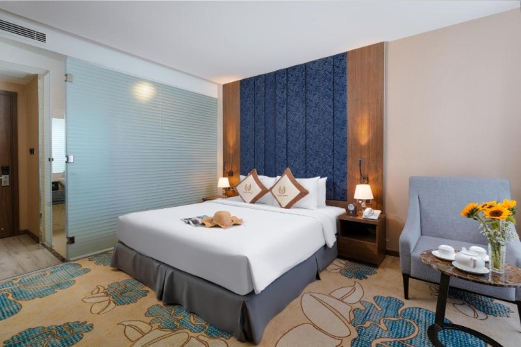 Deluxe Double room with sea view