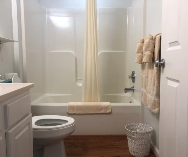 Standard Double room with bay view