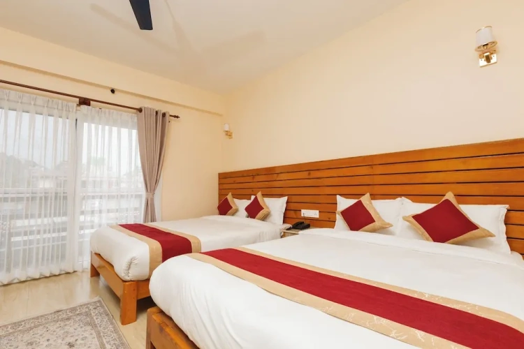 Standard Quadruple room