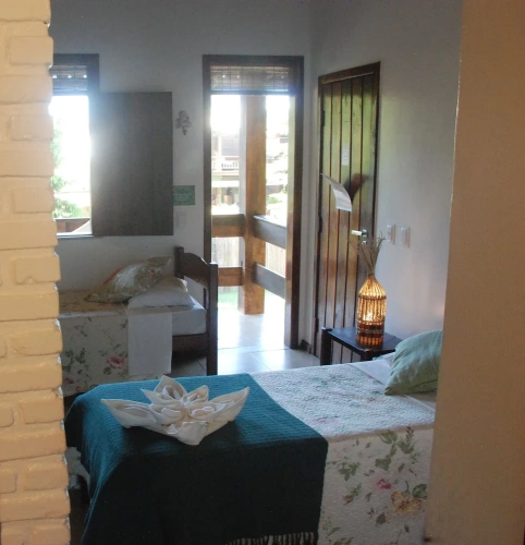 Superior Quintuple room with balcony