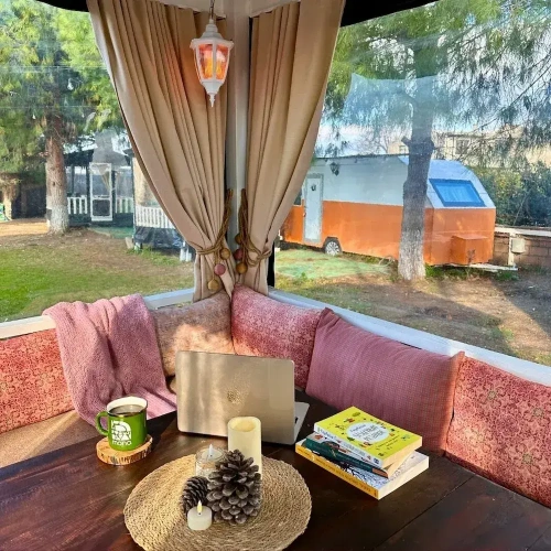 Standard Double room with garden view