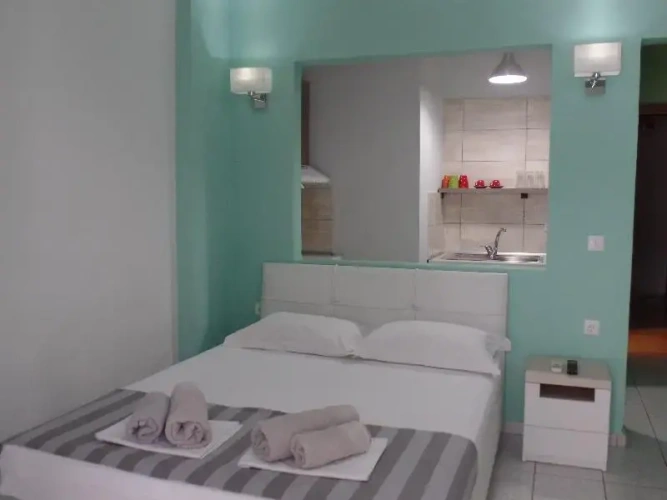 Standard Quadruple room with balcony