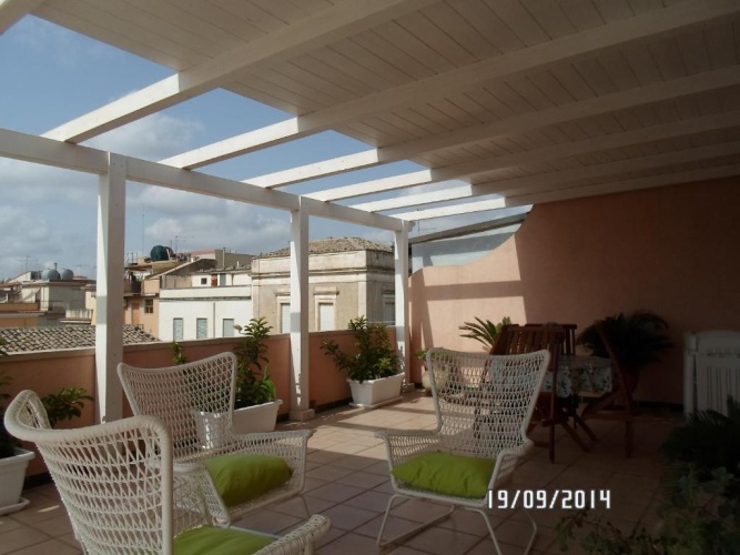 Standard Double room with view