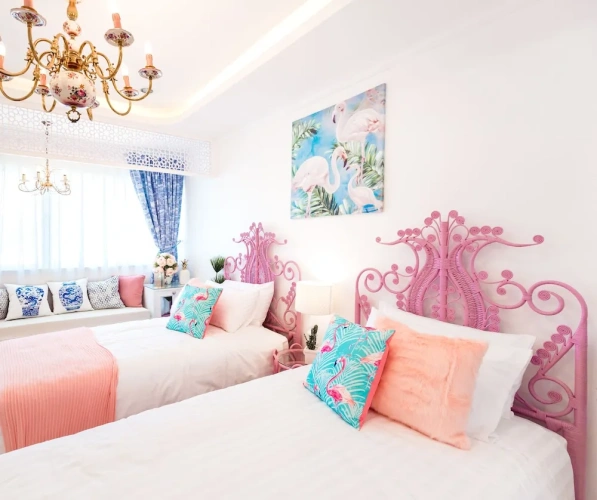4 Bedrooms Luxury room with balcony
